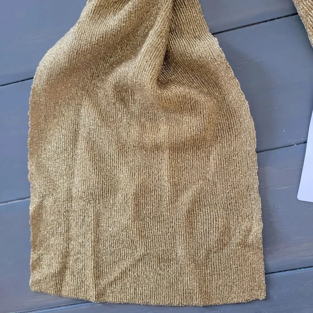Missoni Sciarpa Blue & Brown Wrap Scarf Made In Italy For Women's